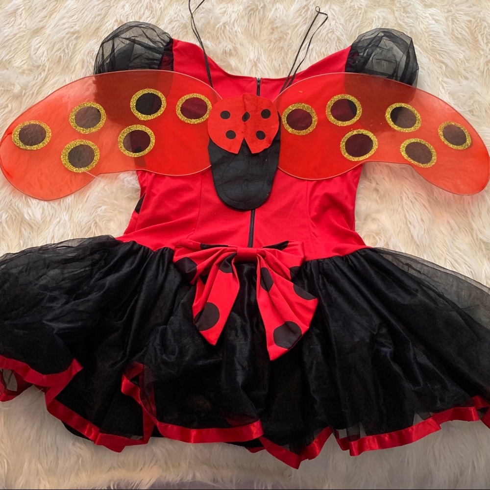 Lady Bug Costume Size 1X-2X 🐞